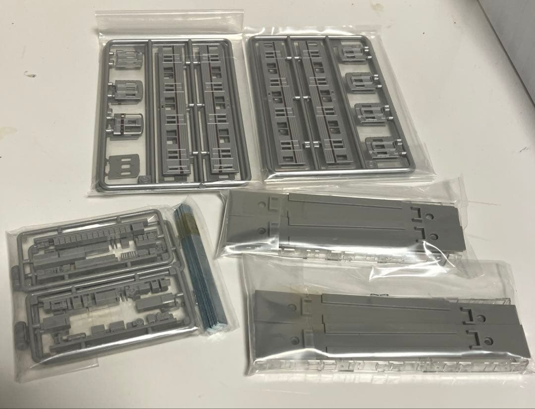 【未組立】GM 東武10030系(10050) 4両編成 塗装済キット Nゲージ