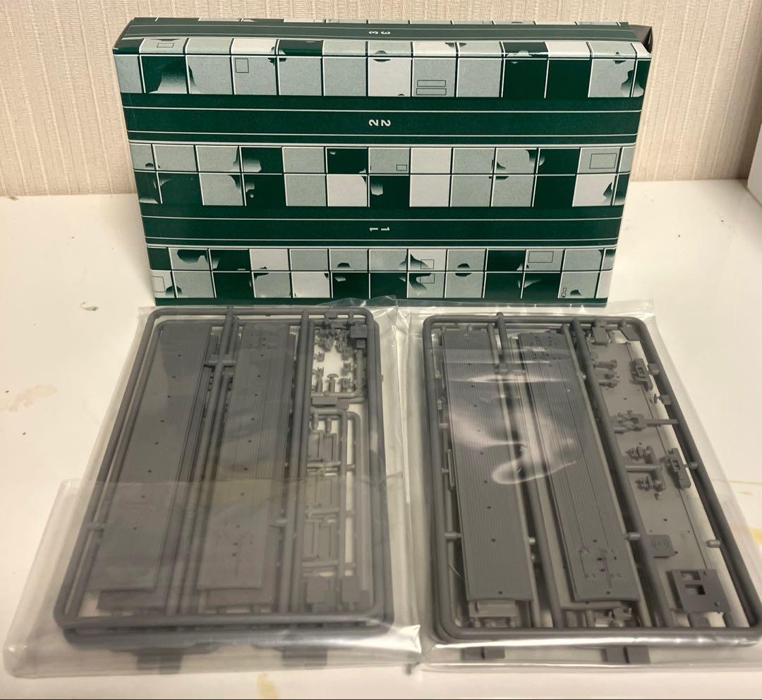 【未組立】GM 東武10030系(10050) 4両編成 塗装済キット Nゲージ