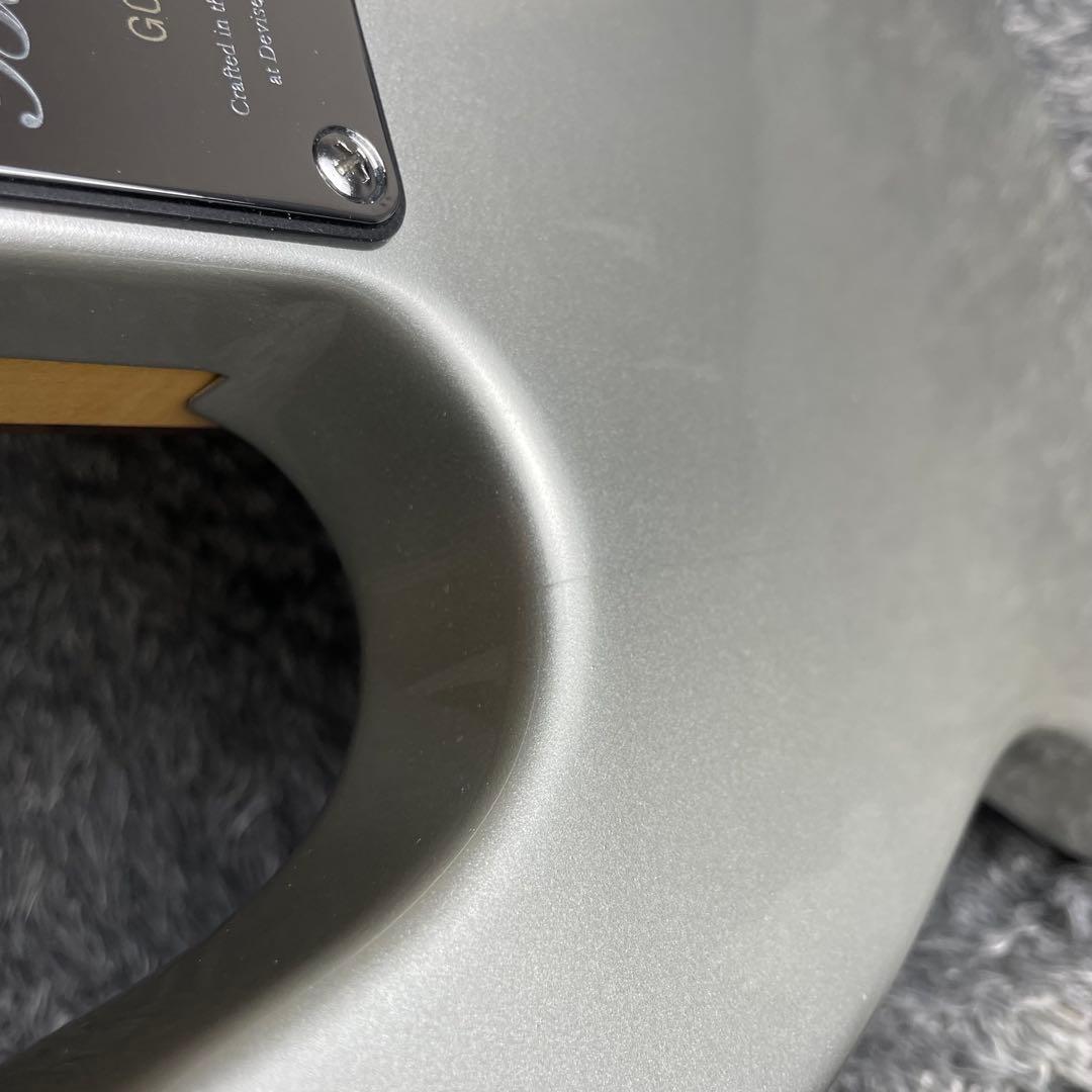 ベース Bacchus WL-001 SLV