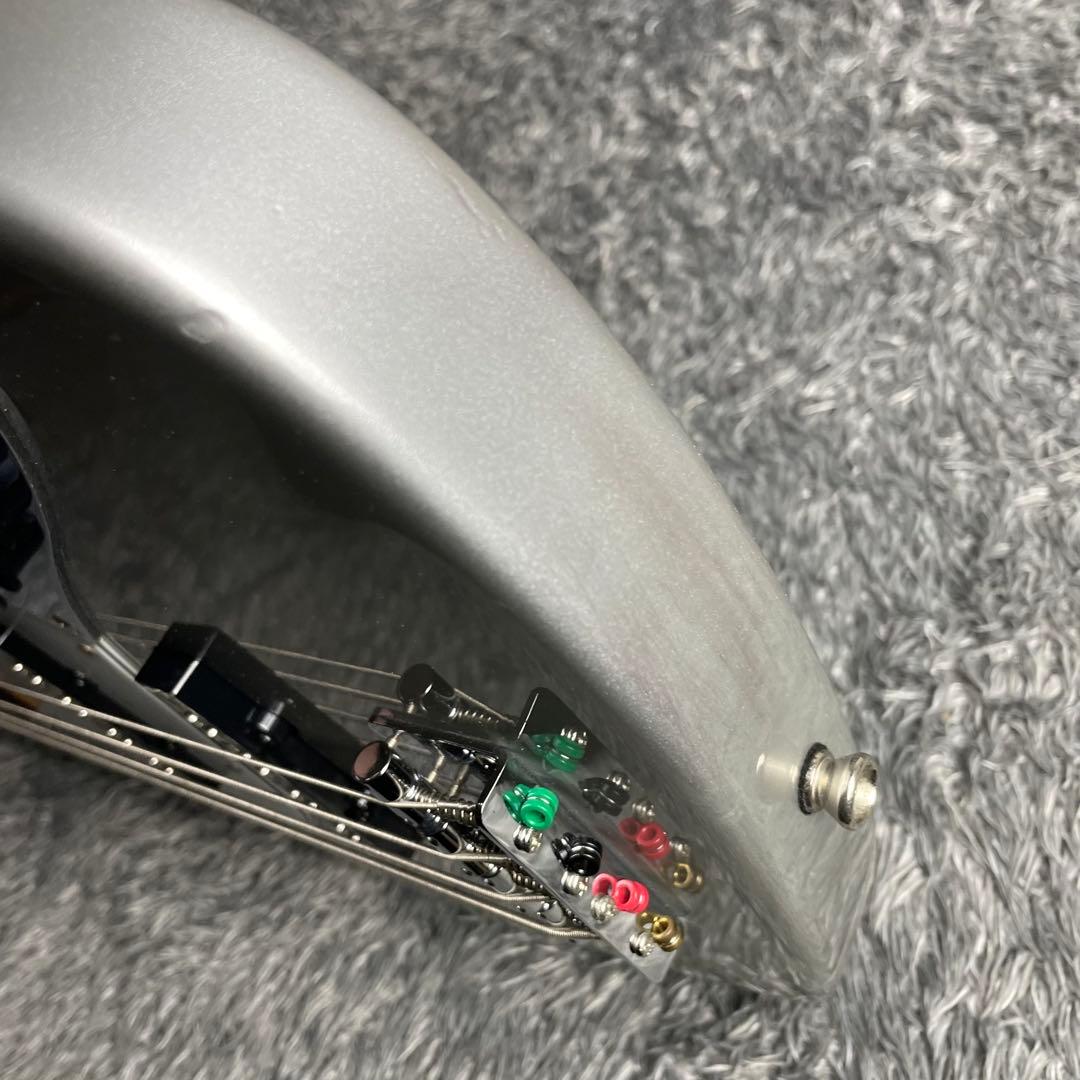 ベース Bacchus WL-001 SLV