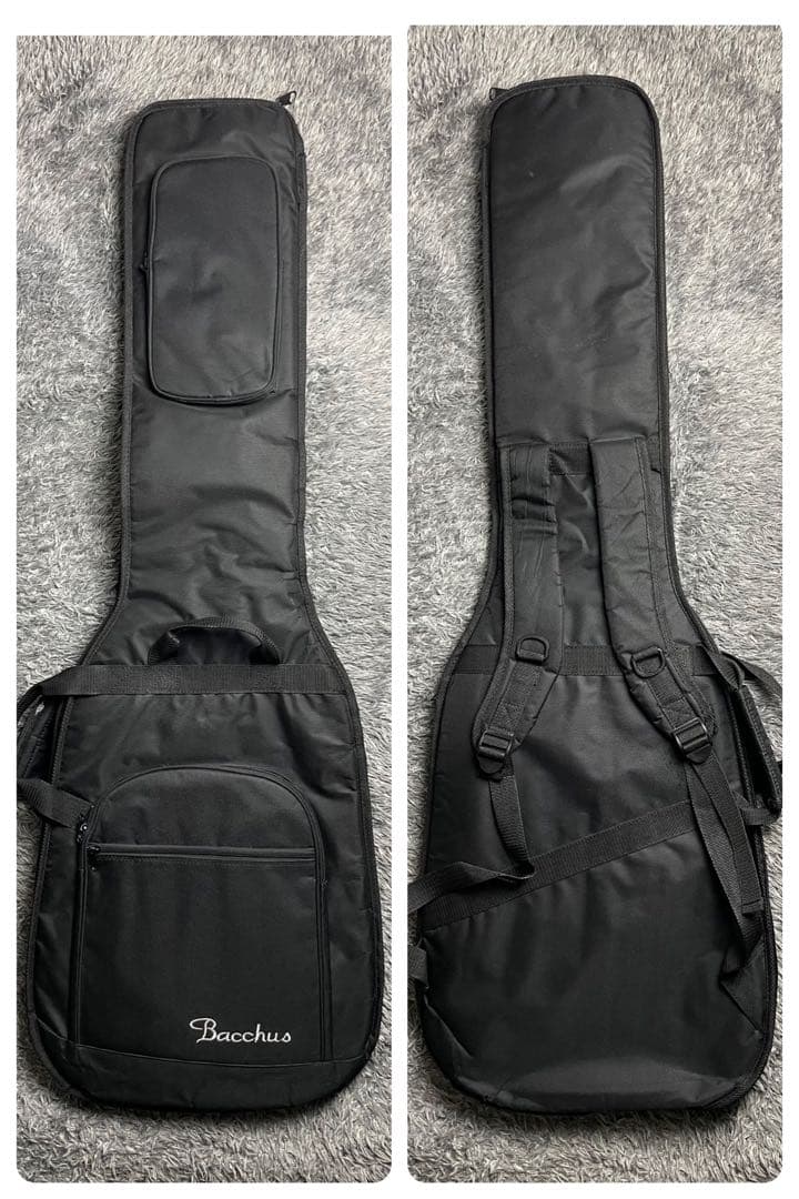 ベース Bacchus WL-001 SLV