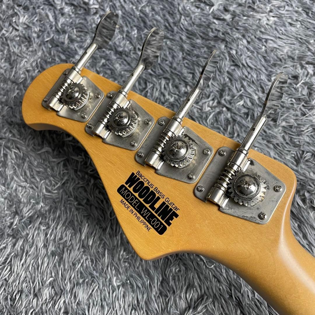 ベース Bacchus WL-001 SLV