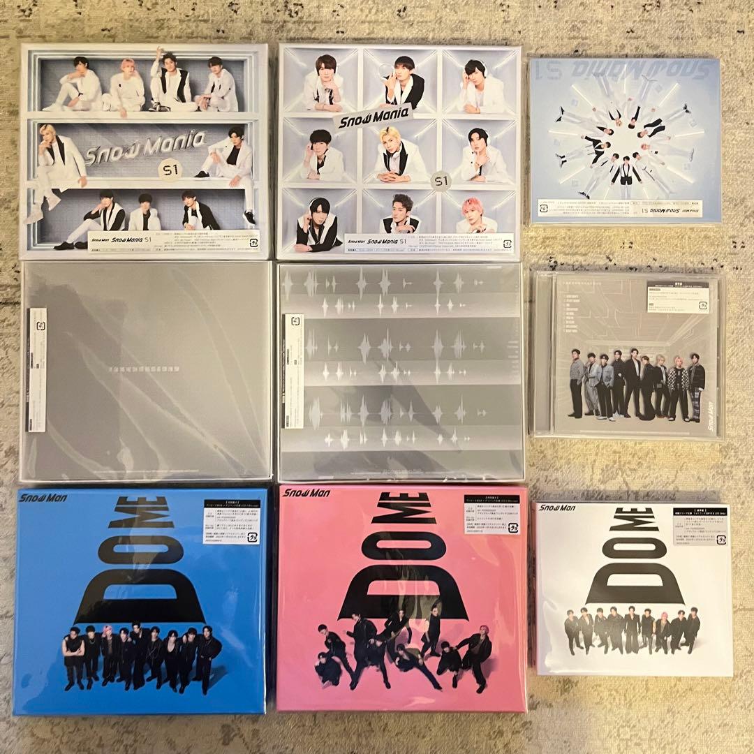 Man シングル24点、アルバム9点、映像作品8点まとめ売り