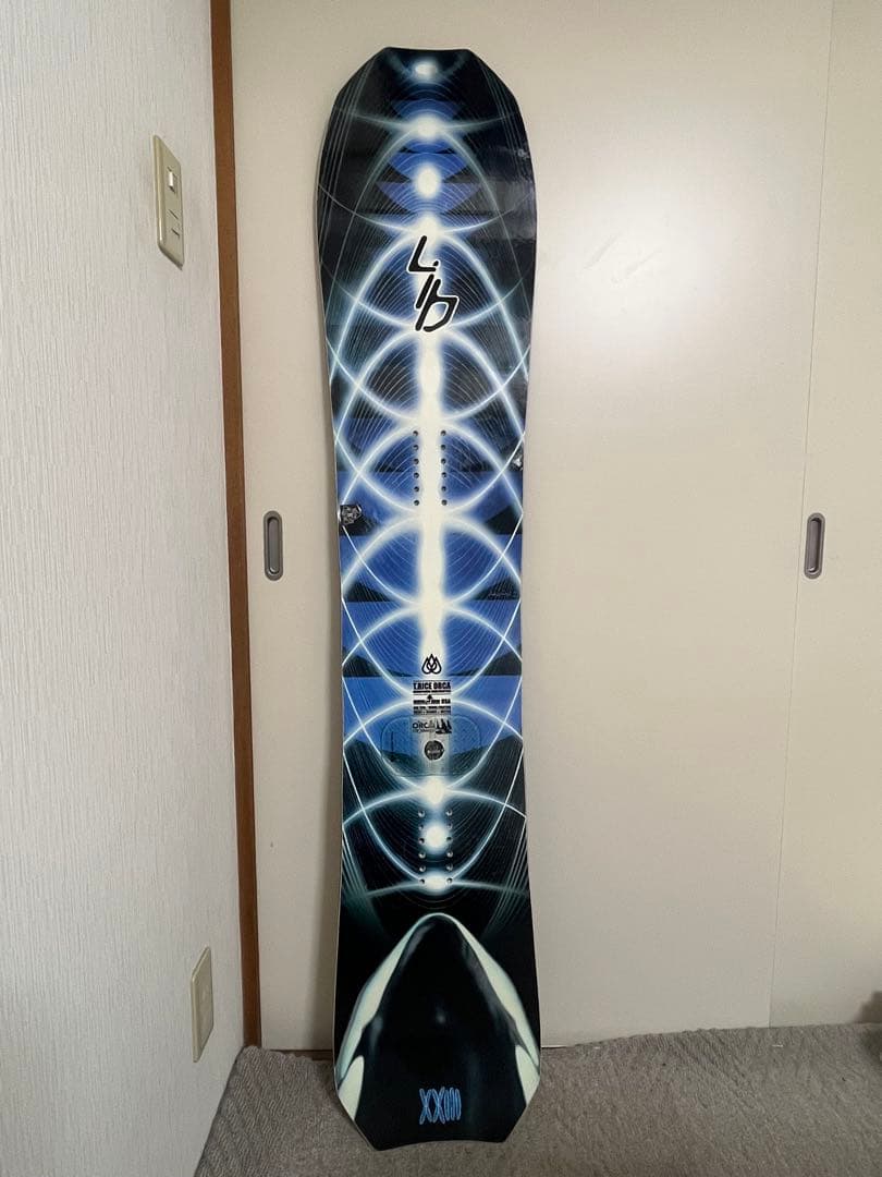 orca オルカ　リブテック153 スノーボード