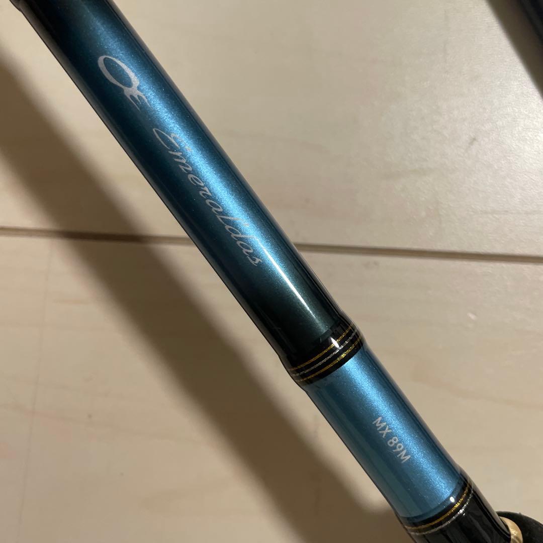 ダイワ　エメラルダス MX 89M エギング　エギングロッド　イカ