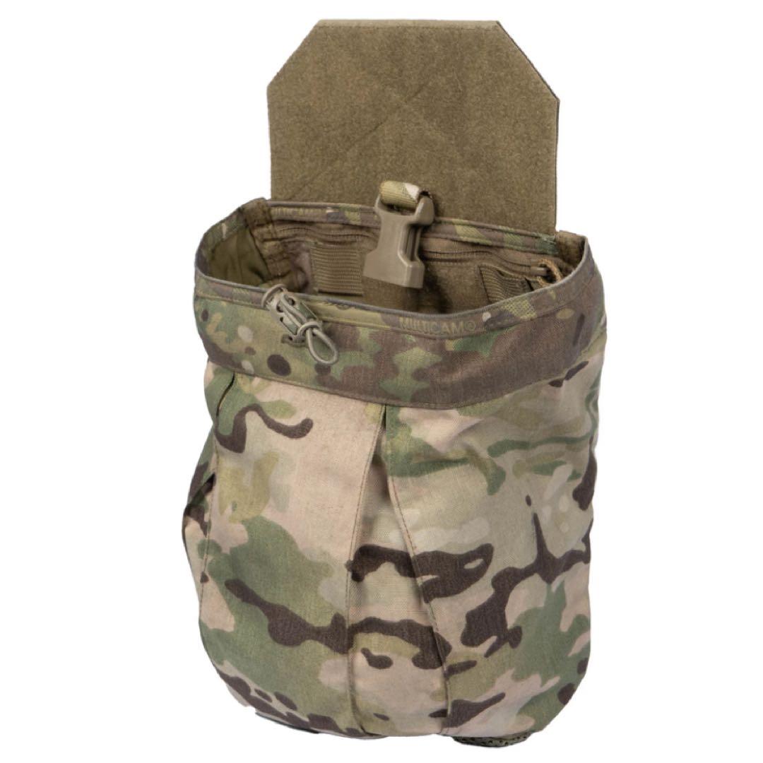 Platatac ASAD クリップアップ モジュラー ダンプポーチ マルチカム