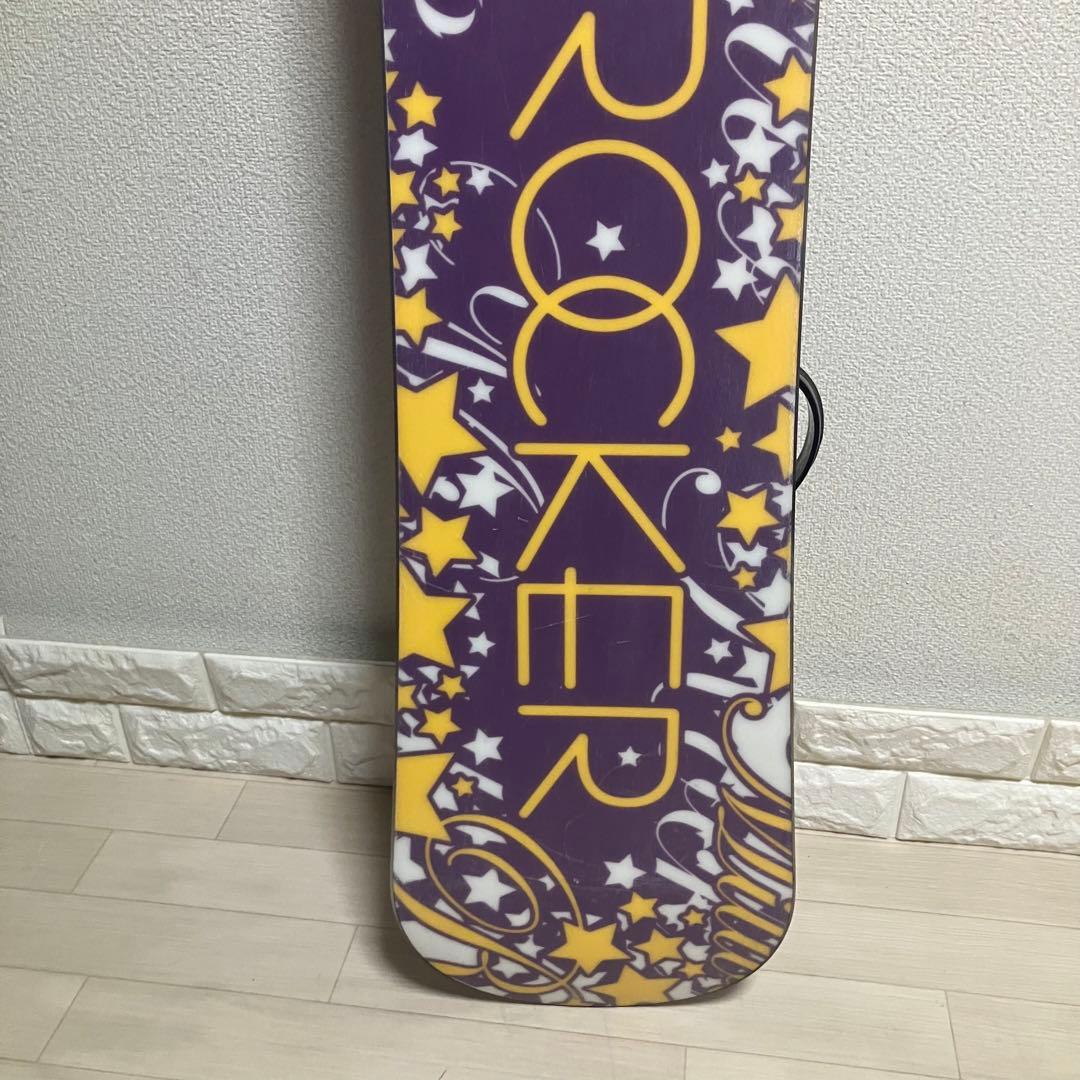 カバー付/IGNIO MILWEL ROCKERイグニオ スノーボード144