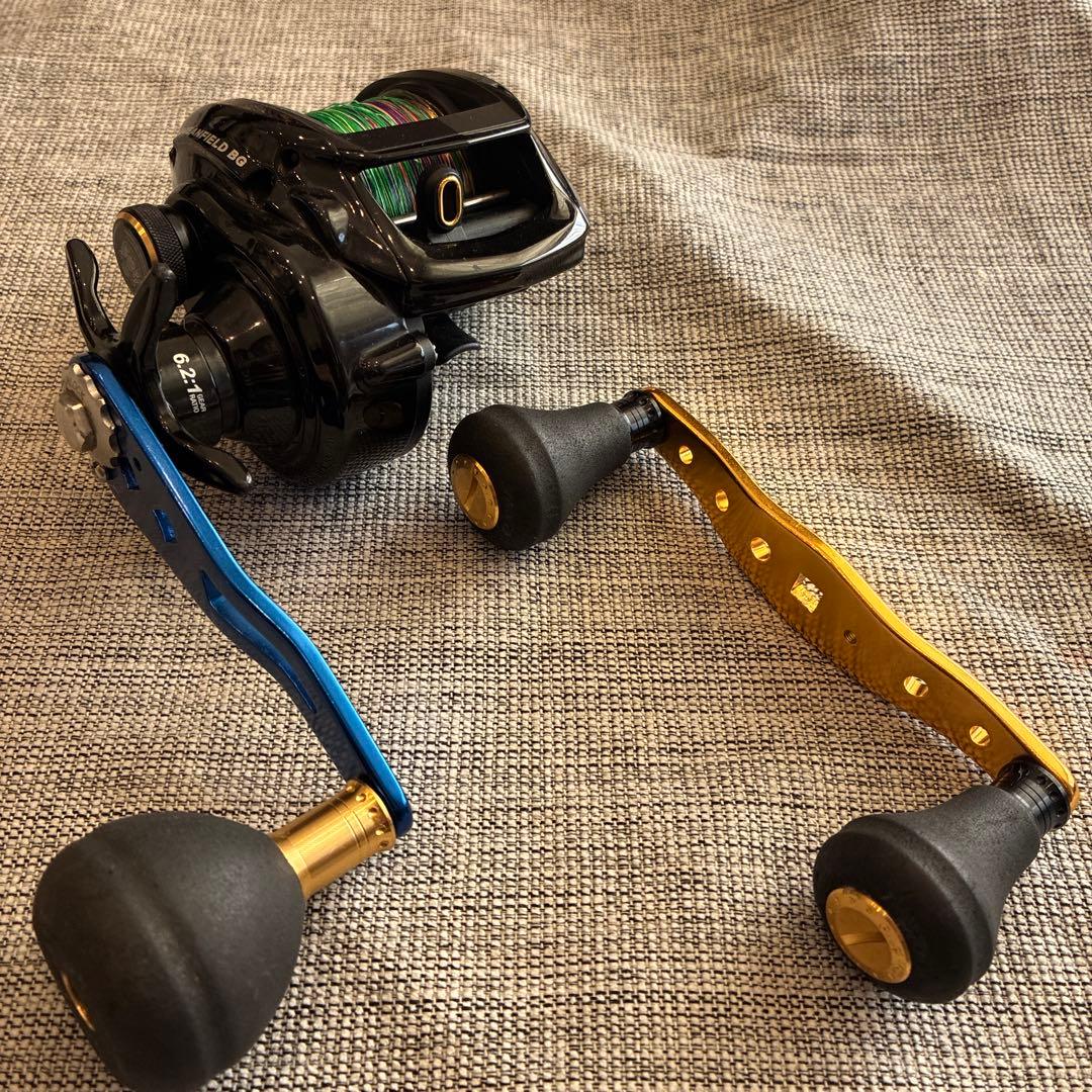 オーシャンフィールド BG ベイトリール　アブガルシア