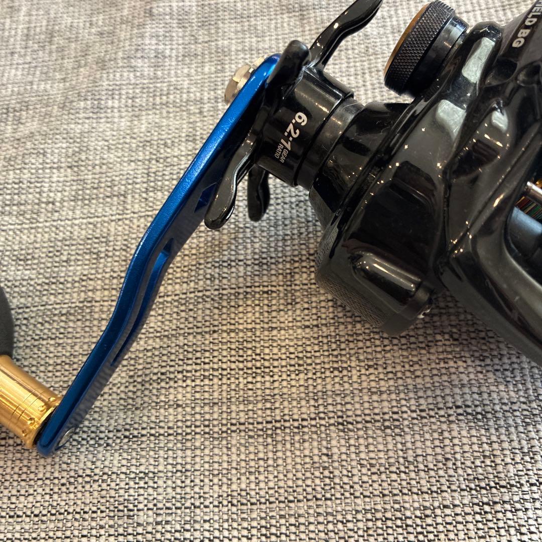 オーシャンフィールド BG ベイトリール　アブガルシア