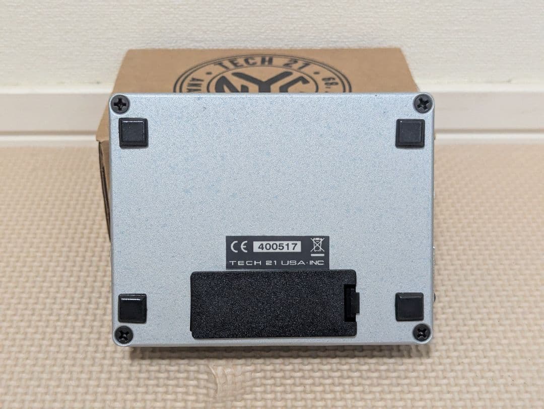 TECH 21 VT BASS DI ベースプリアンプ