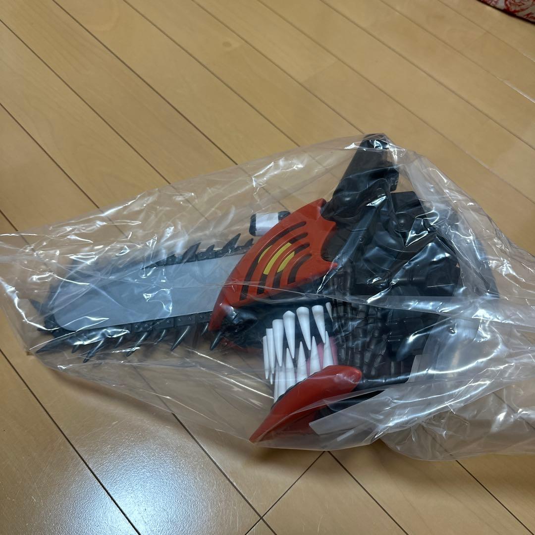 チェンソーマン ヘッド型 ポップコーンボックス新品 バケット ポップコーンバケツ