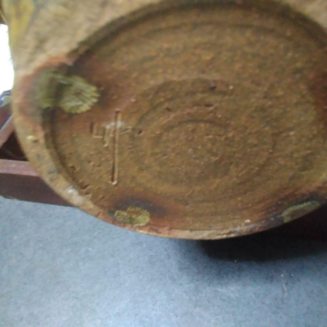 壺　花瓶　備前焼