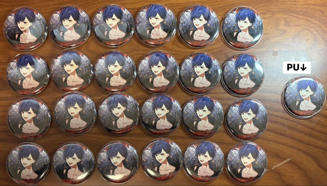 いれいす/ If 逆境STORY　缶バッジ24個＋PU 1個