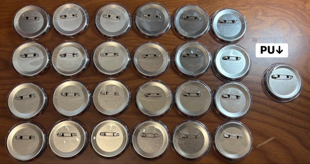 いれいす/ If 逆境STORY　缶バッジ24個＋PU 1個