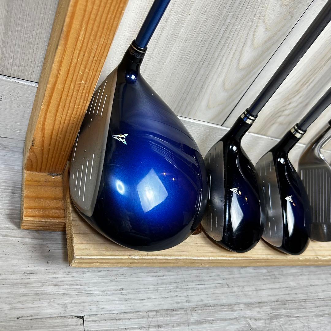 【メンズ左】ゼクシオ 希少！レフティ メンズゴルフセット マンシング　左