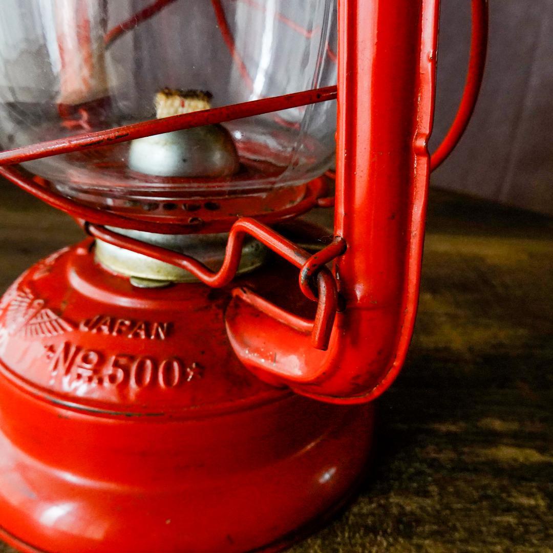 WINGED WHEEL 500 Red 037 ハリケーンランタン