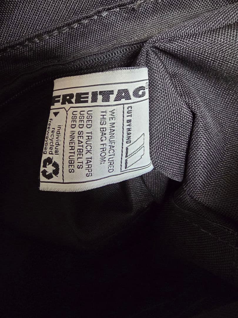 【廃盤】フライターグ F18REX Freitag バッグ シルバー ホワイト