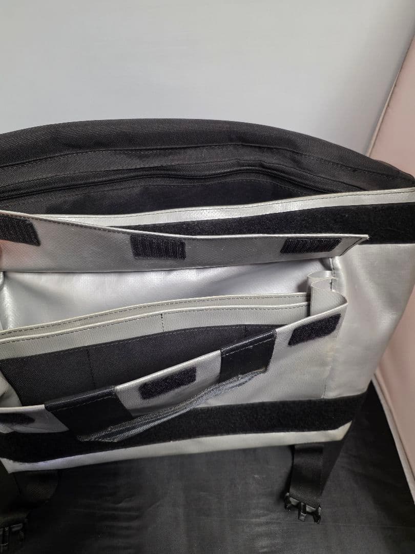 【廃盤】フライターグ F18REX Freitag バッグ シルバー ホワイト