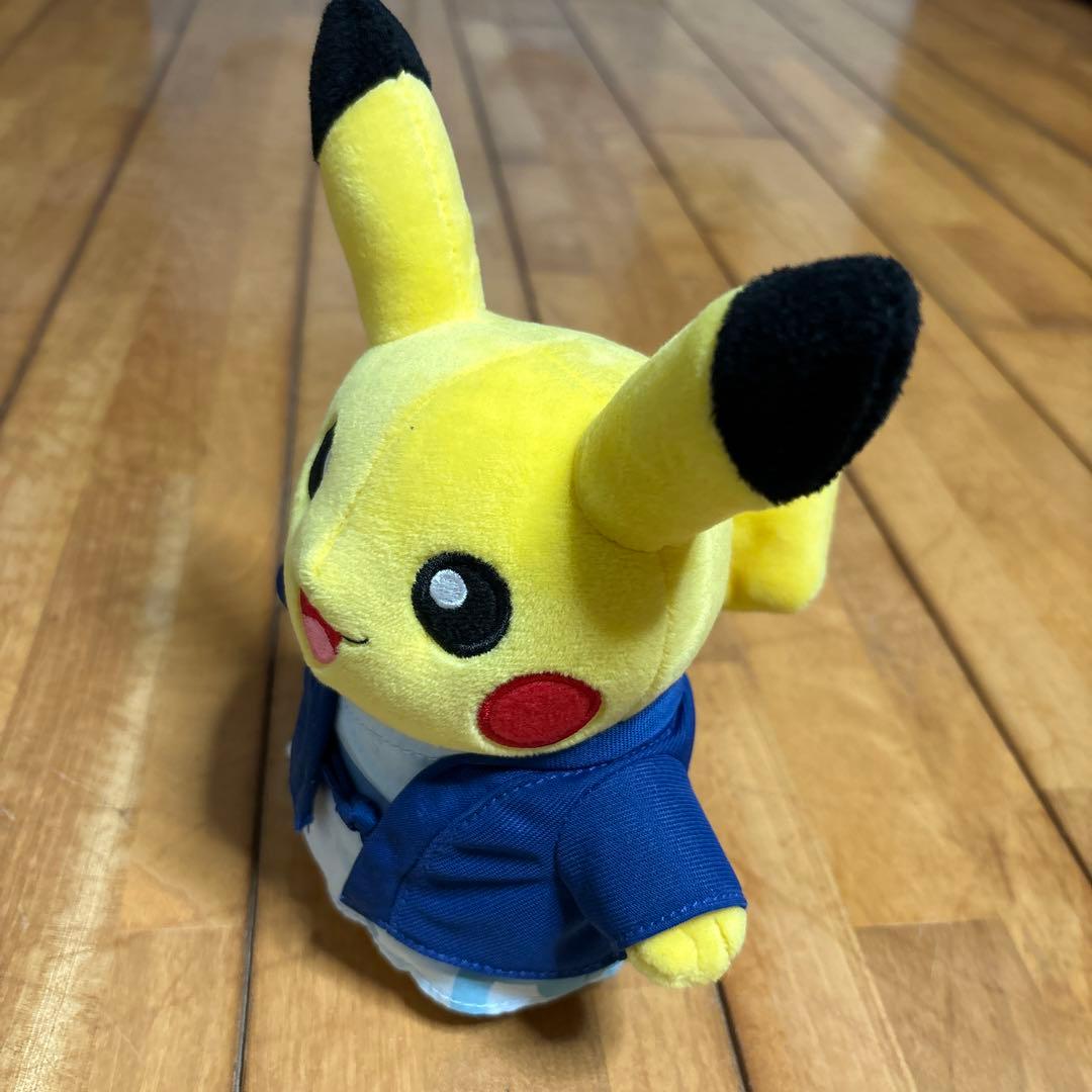 温泉県大分限定品！　ピカチュウ ぬいぐるみ 浴衣　約20cm