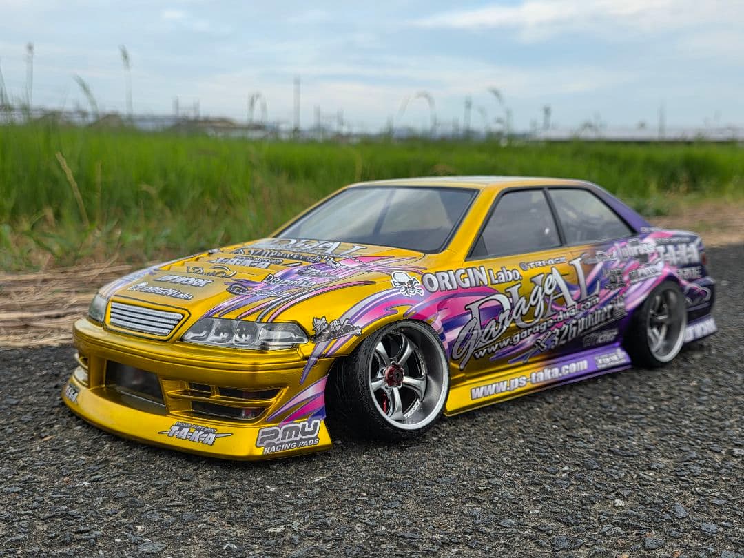 パンドラRC　BNスポーツ　JZX100 マークII　制作済ラジコンホディ