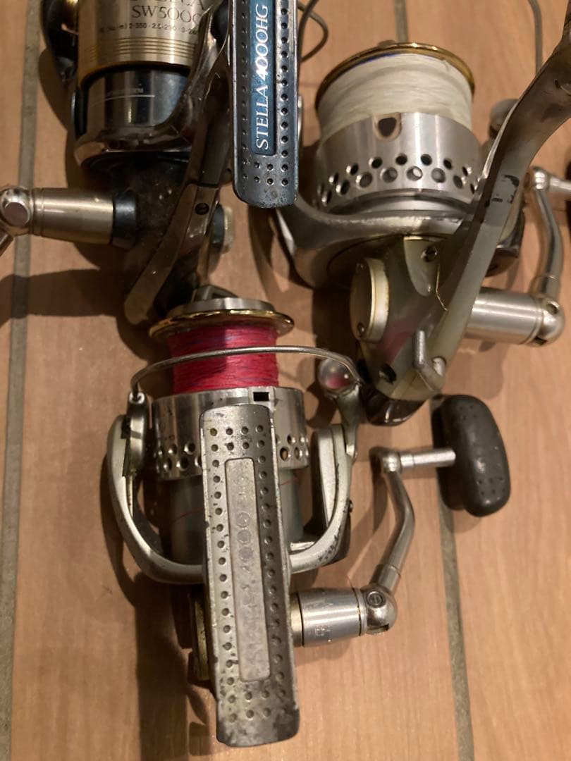 シマノ STELLA SW5000 4000 6000 スピニングリール