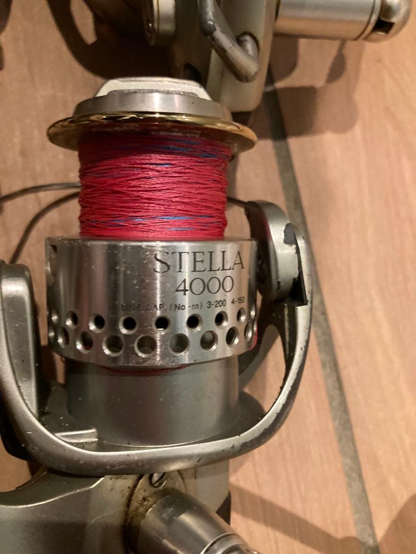 シマノ STELLA SW5000 4000 6000 スピニングリール