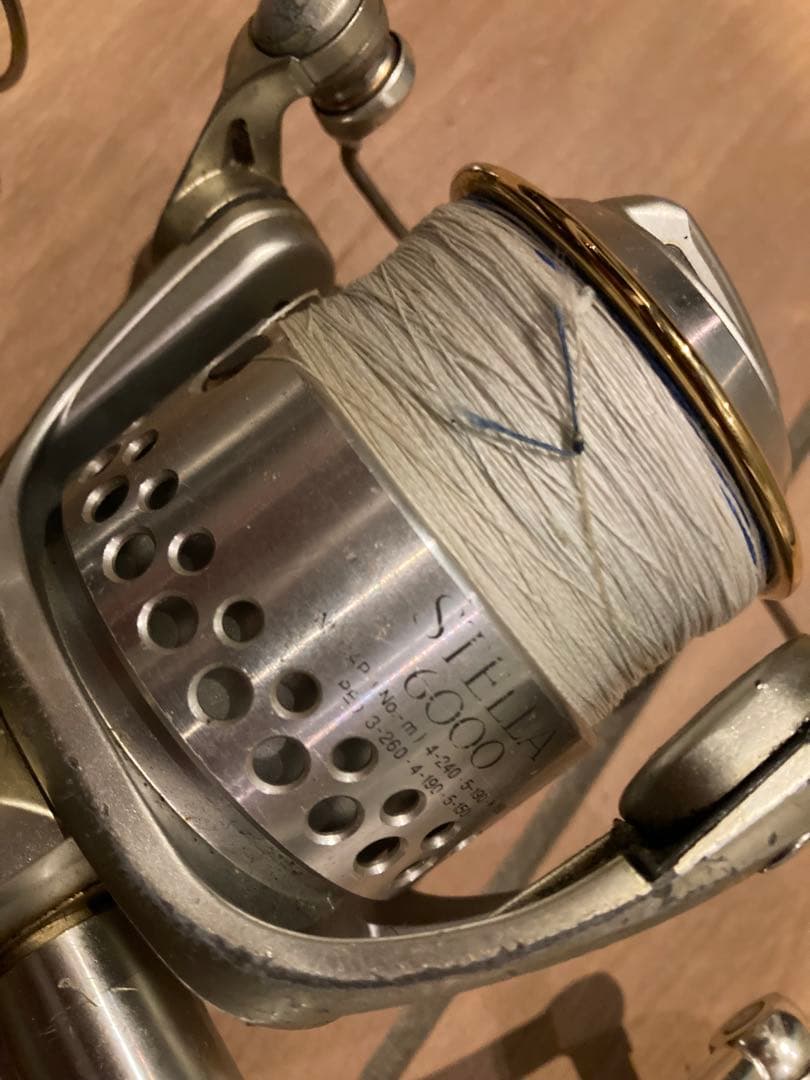 シマノ STELLA SW5000 4000 6000 スピニングリール