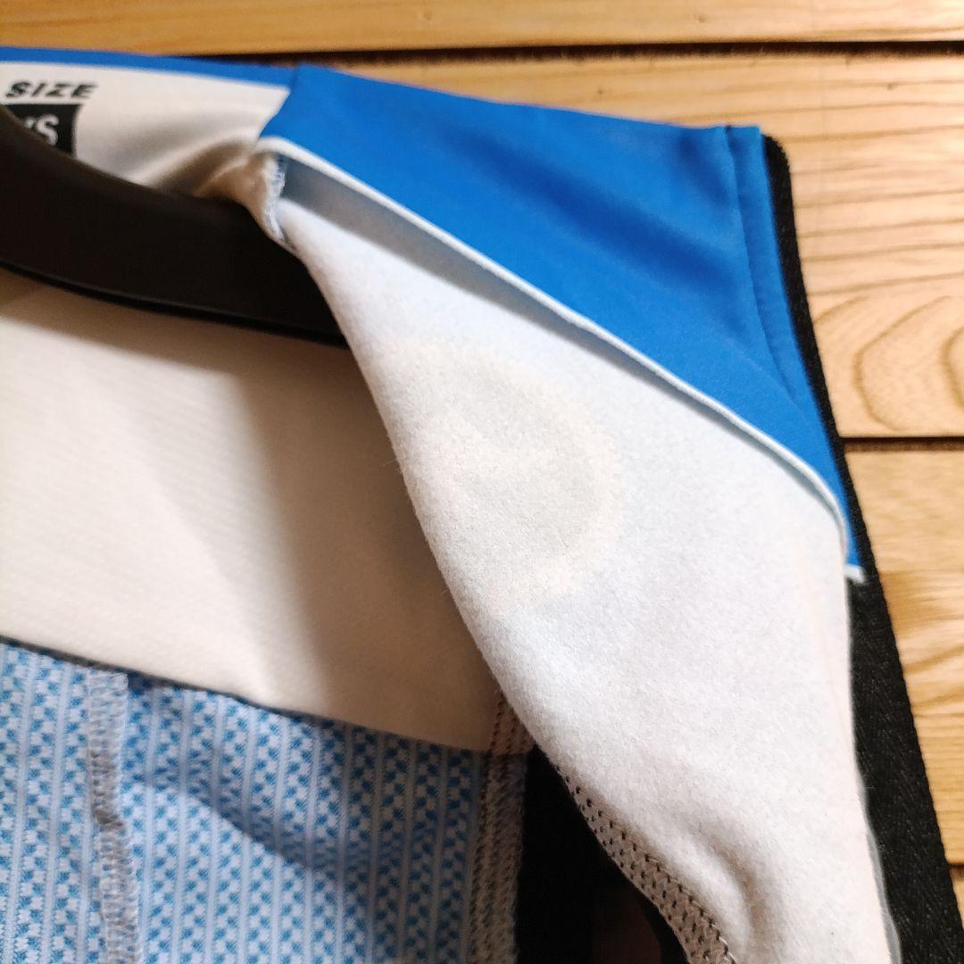 支給品　NTT PRO CYCLING サーマルベスト　ASSOS アソス