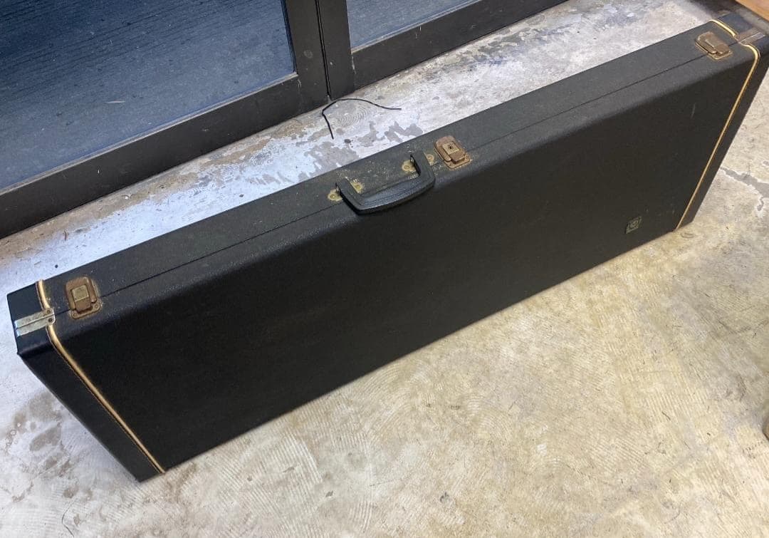 まあ 純正ハードケース付 国産ビンテージ Firstman Mosrite