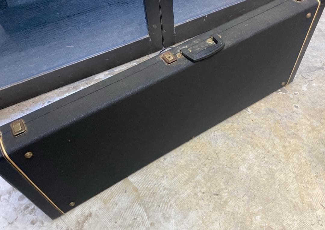 まあ 純正ハードケース付 国産ビンテージ Firstman Mosrite