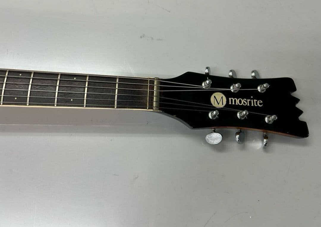 まあ 純正ハードケース付 国産ビンテージ Firstman Mosrite