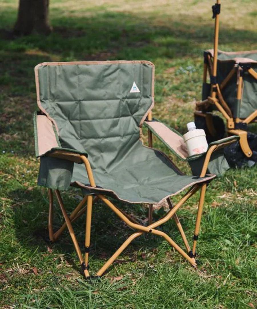 CITY CREEK アウトドアチェア ローチェア 2脚セット
