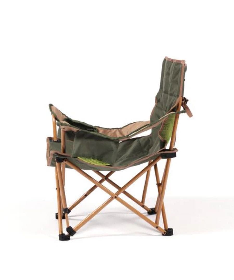 CITY CREEK アウトドアチェア ローチェア 2脚セット