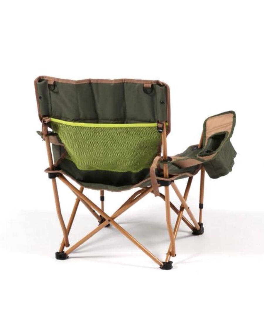 CITY CREEK アウトドアチェア ローチェア 2脚セット