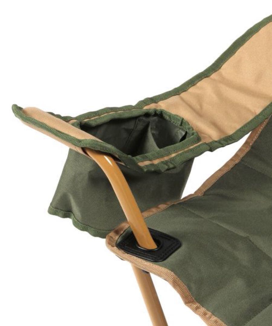 CITY CREEK アウトドアチェア ローチェア 2脚セット