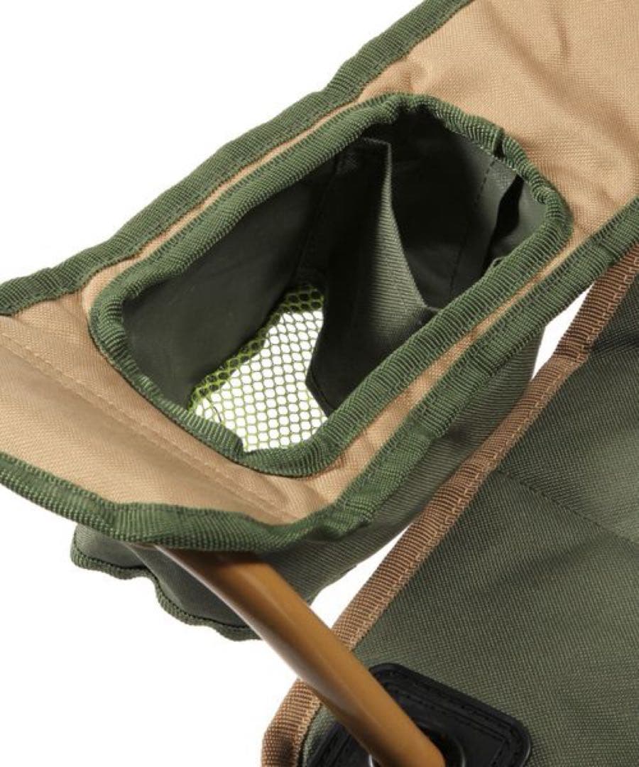 CITY CREEK アウトドアチェア ローチェア 2脚セット