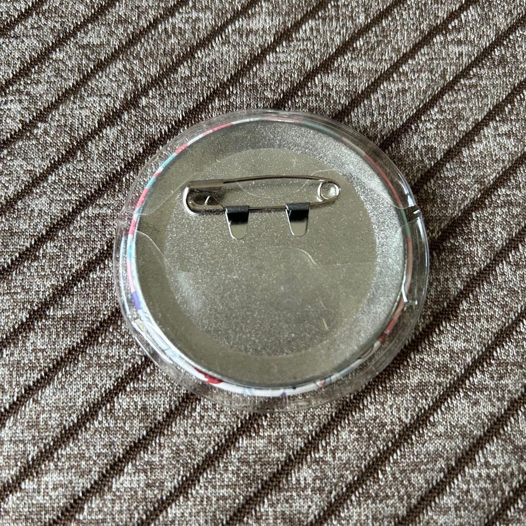 家庭教師ヒットマンREBORN！ 獄寺隼人 アトレ 缶バッジ