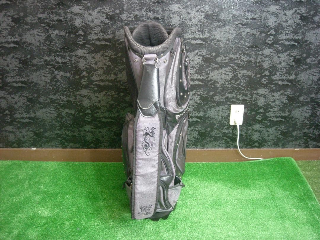 Dance With Dragon　キャディバッグ　スタンドタイプ