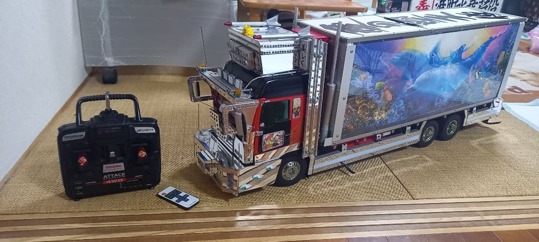 1/14タミヤラジコン　フルアート