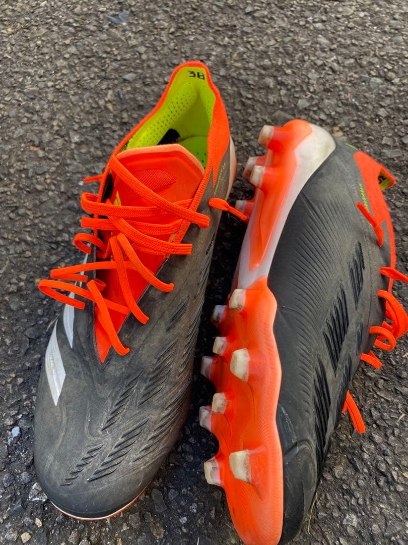 adidas Predator サッカーシューズ 38