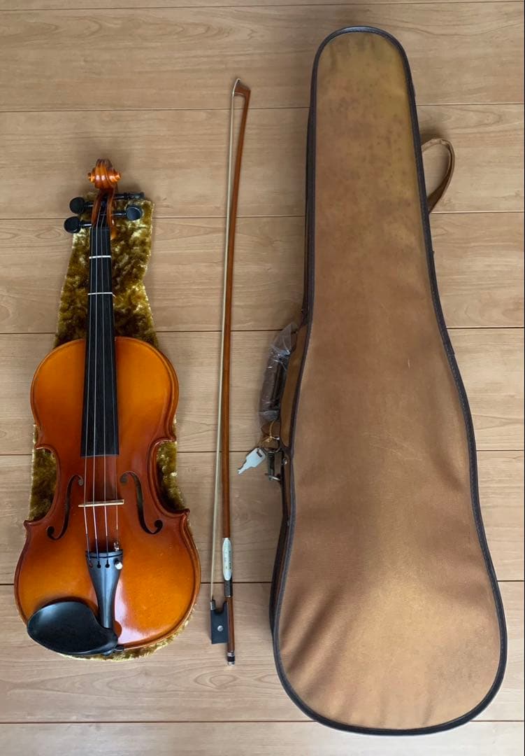 バイオリン 本体と弓 SUZUKI 1989製 　　 No.280 4/4サイズ