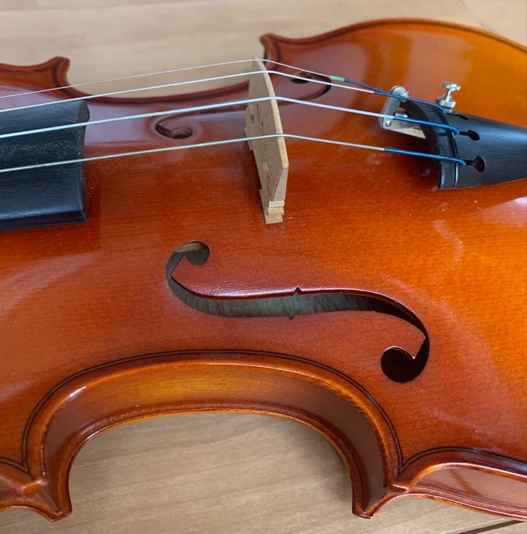 バイオリン 本体と弓 SUZUKI 1989製 　　 No.280 4/4サイズ