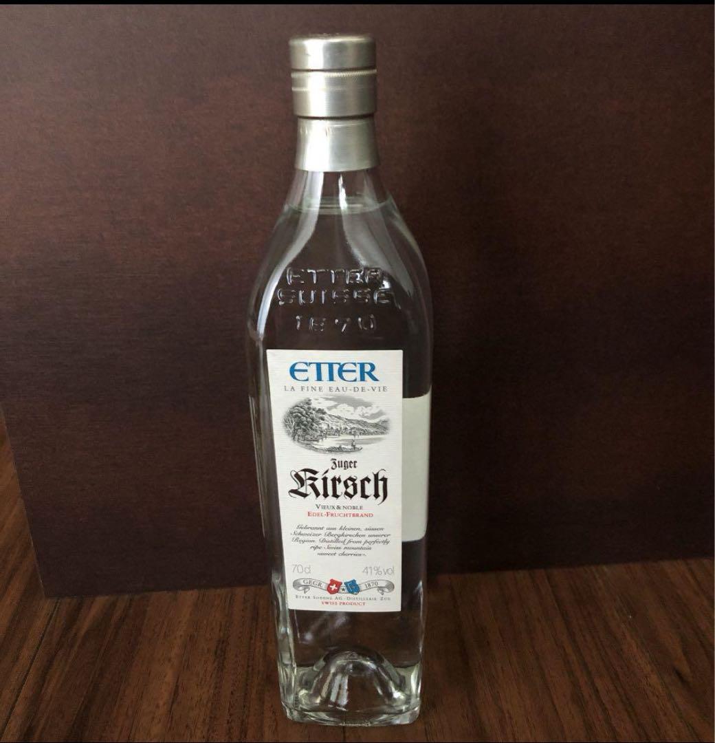 その他 ETTER Zuger Kirsch 700ml 41%
