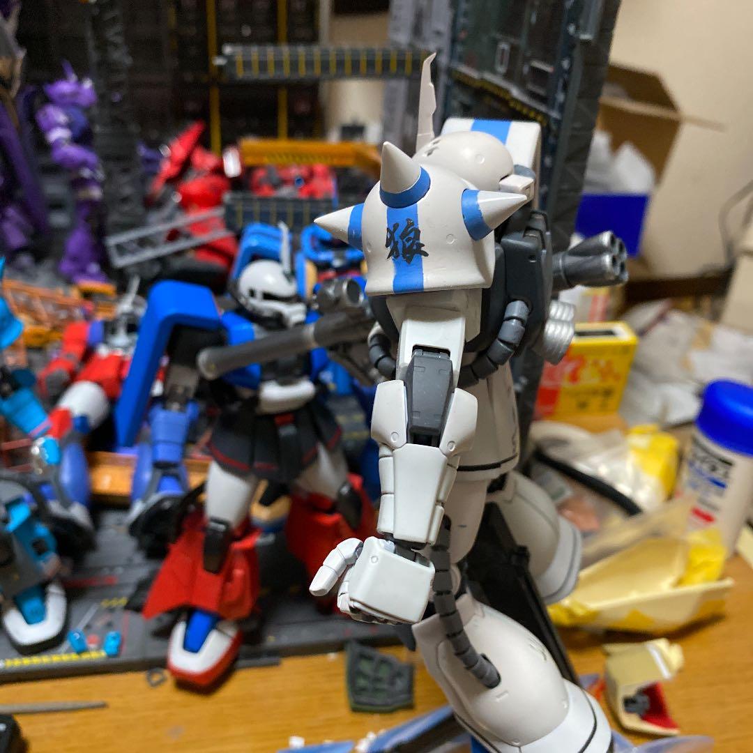 ガンプラ 完成品 MG