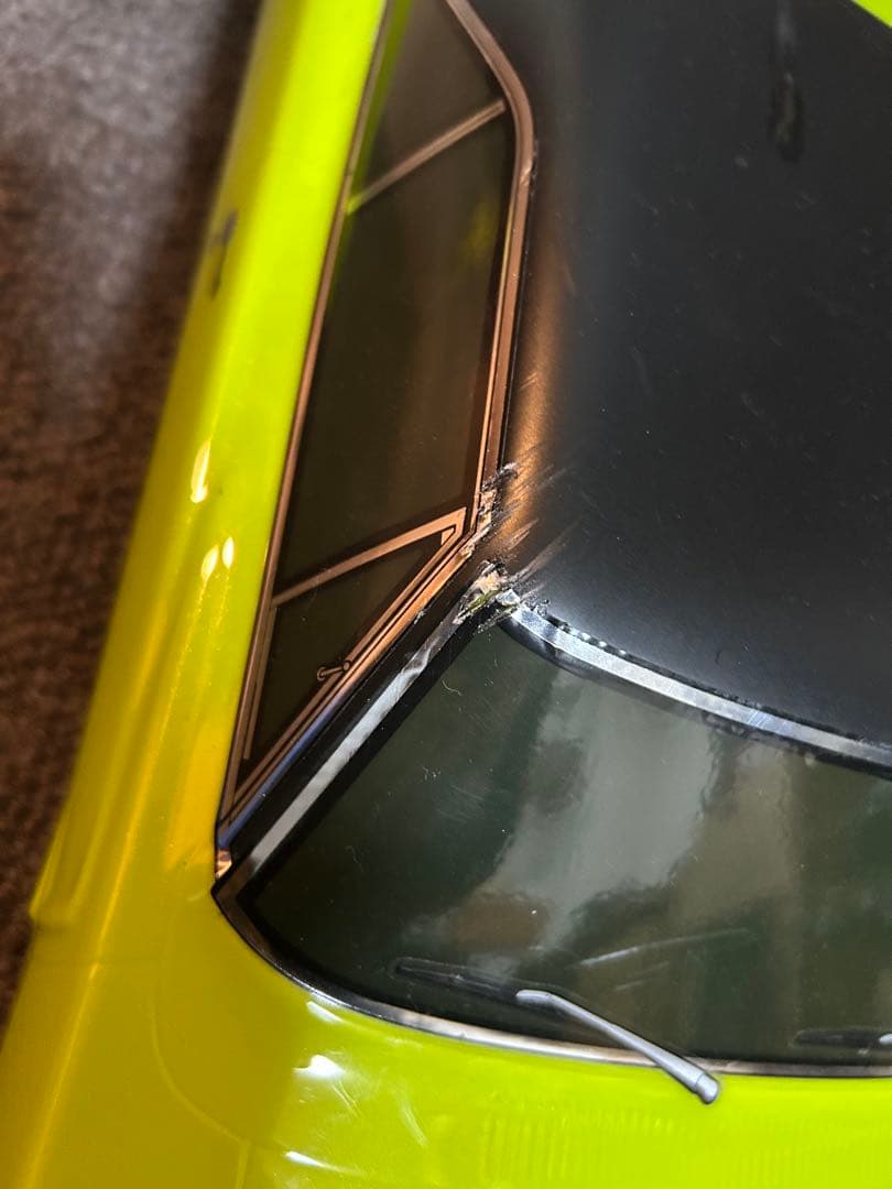 京商　フェーザーMK2 ダッジ　チャージャー　サブライム　ラジコン