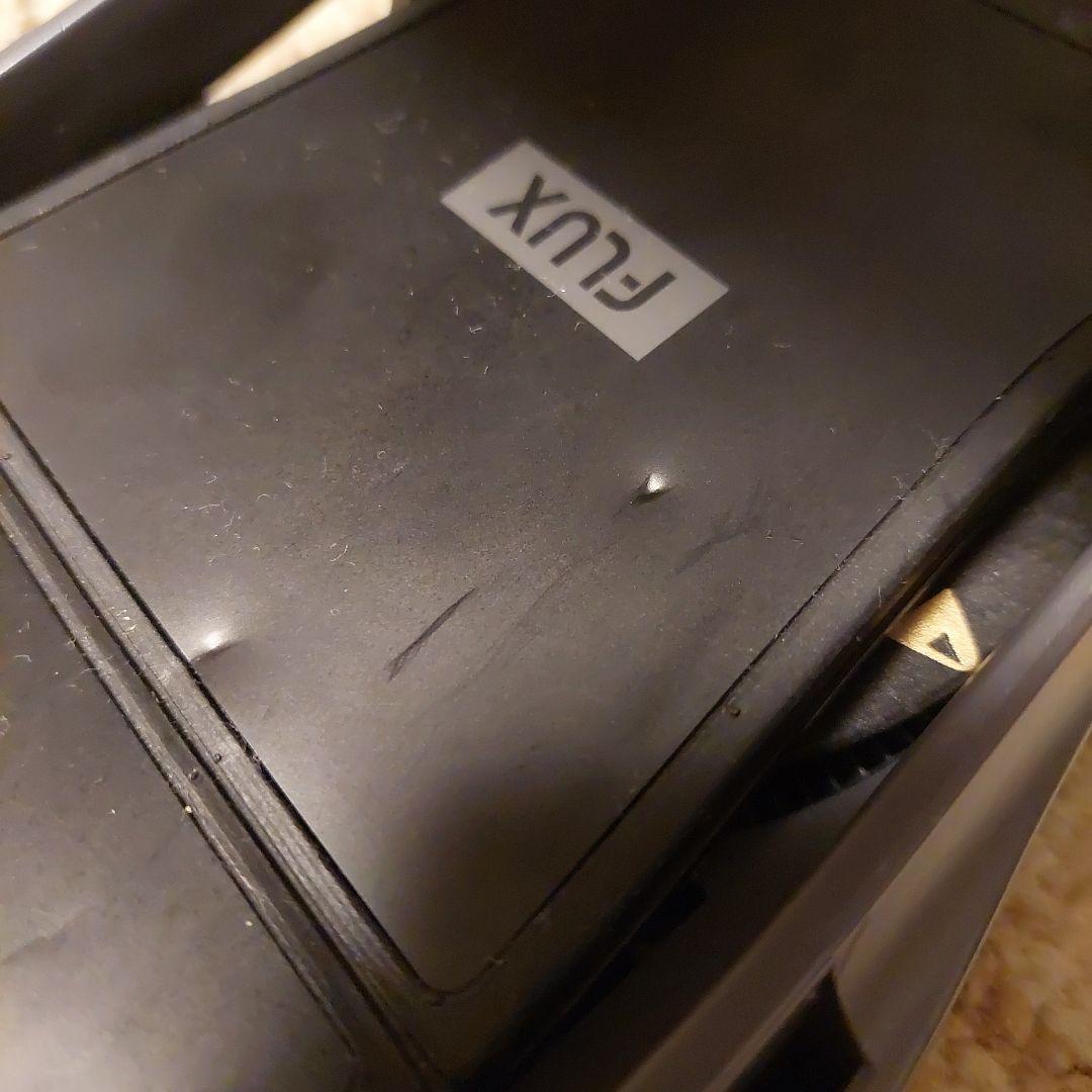 ☆美品☆FLUX XV スノーボードビンディング グレー