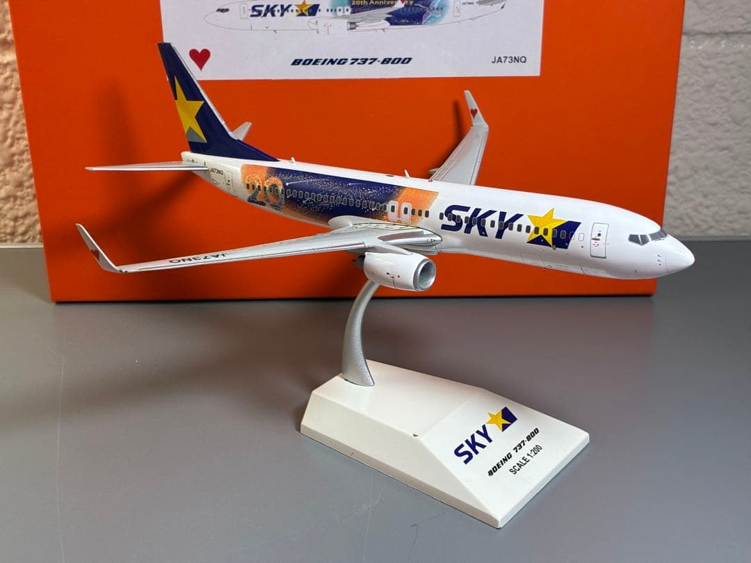 Jcwings Boeing737-800 スカイマーク