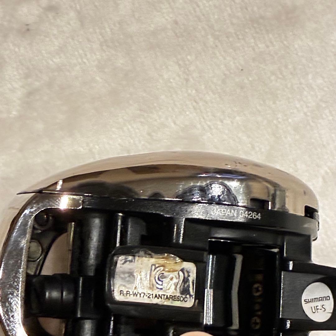 シマノ 21アンタレスDC XG 右ハンドル ハンドルなし