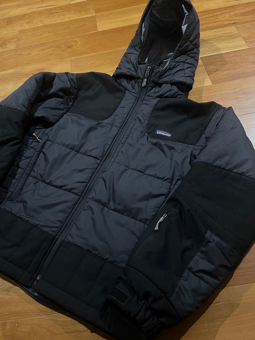 patagoniaパタゴニア　ルビコンライダージャケット　メンズM ブラック