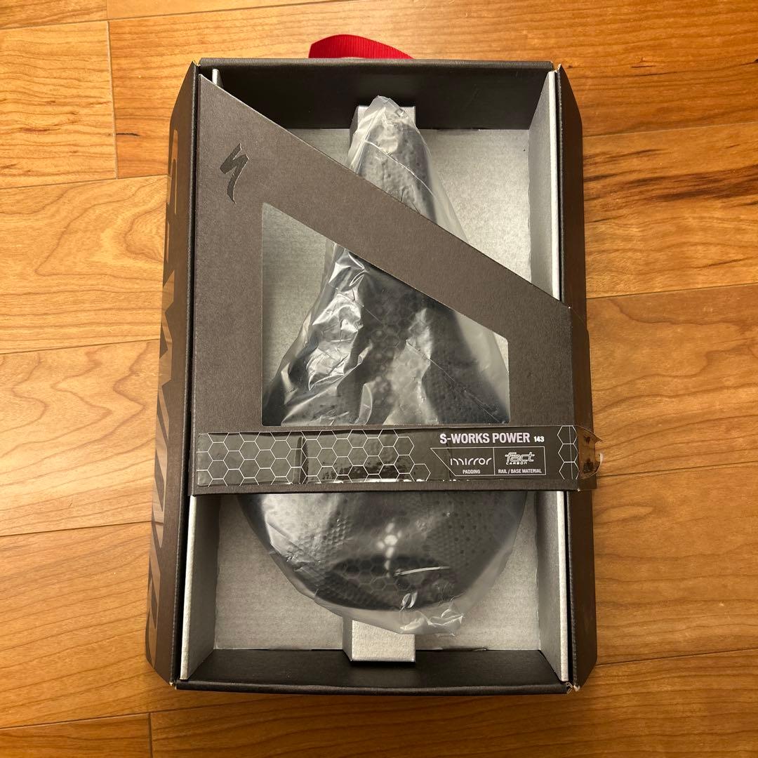 パーツ S-WORKS POWER WITH MIRROR SADDLE